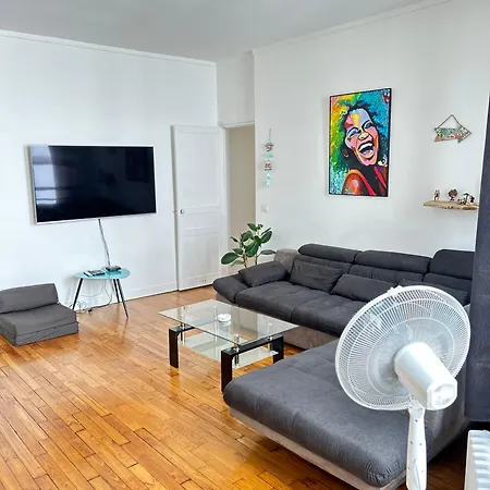 Bel Appartement Plein Coeur De Parijs Buitenkant foto