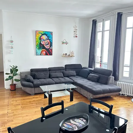 Bel Appartement Plein Coeur De Parijs Buitenkant foto