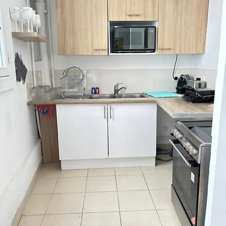 Bel Appartement Plein Coeur De Parijs Buitenkant foto