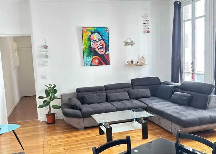 Bel Appartement Plein Coeur De Paris
